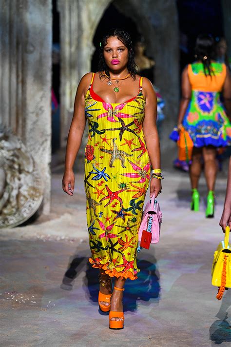 versace spring summer 2021 fashion show|versace spring dresses 2021.